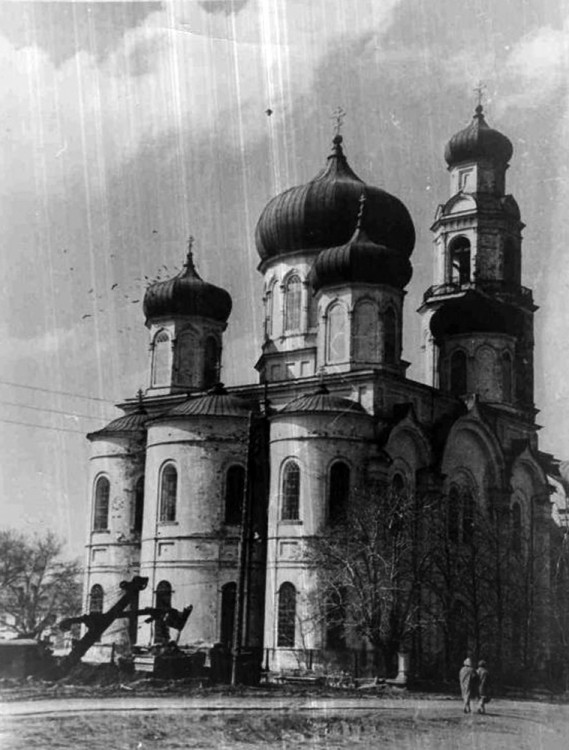 Собор Рождества Христова, Кыштым (Кыштым, город, Челябинская область). архивная фотография, http://goskatalog.ru/portal/#/collections?id=17650121