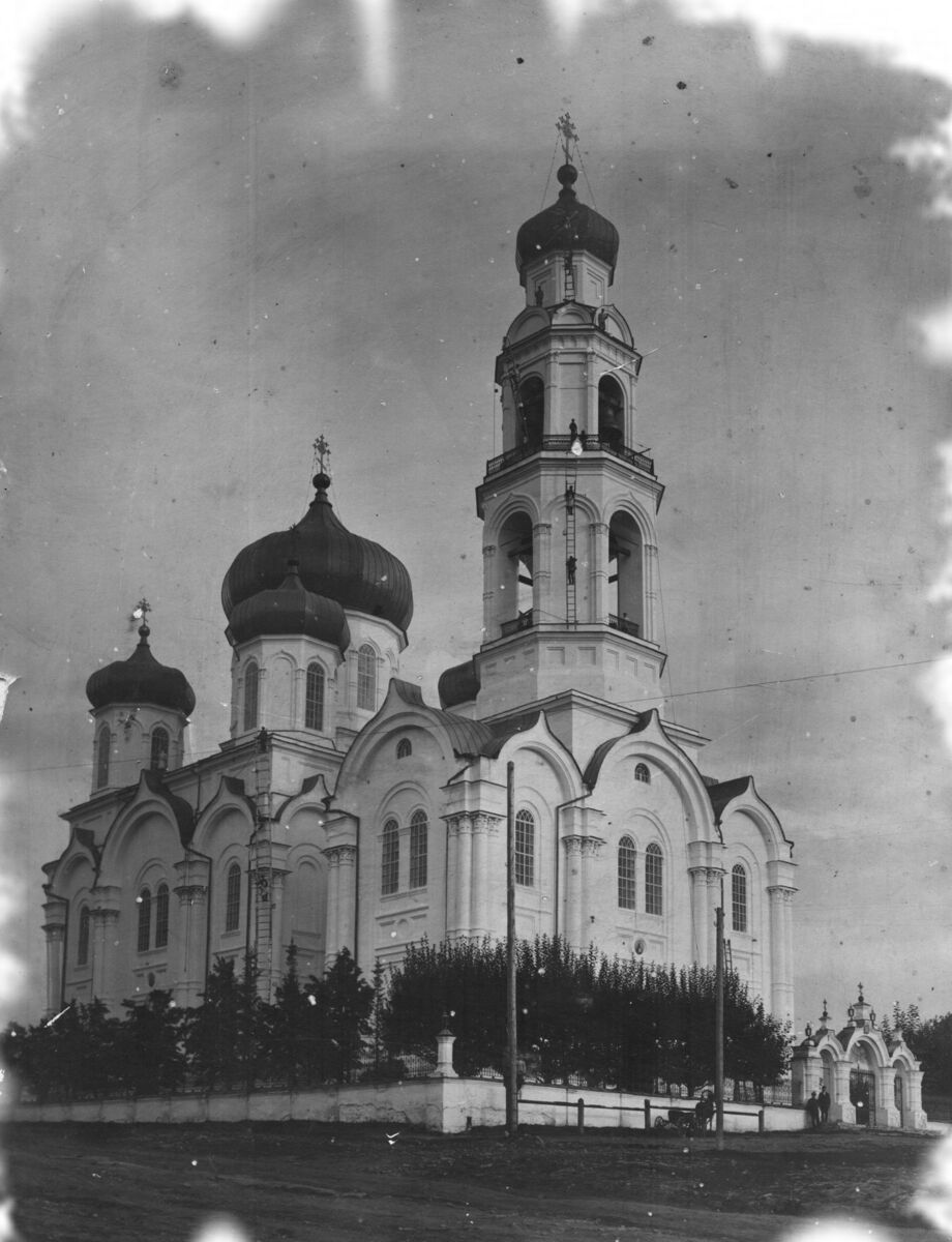 Собор Рождества Христова, Кыштым (Кыштым, город, Челябинская область). архивная фотография, Фото 1910-1916 гг.