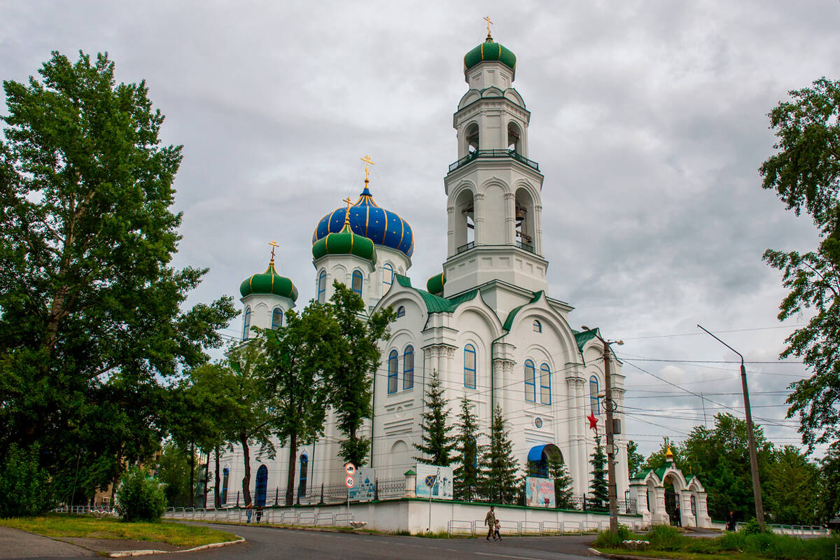 Собор Рождества Христова, Кыштым (Кыштым, город, Челябинская область). фасады