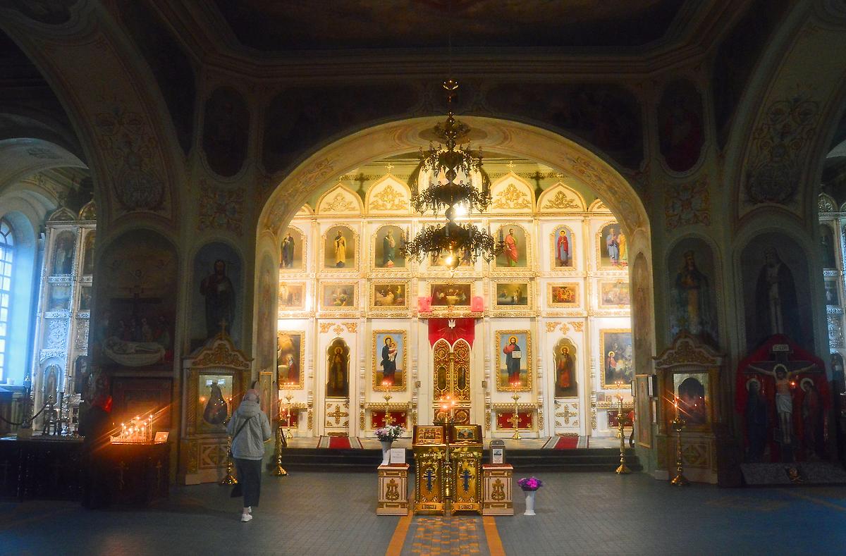 интерьер и убранство. Собор Рождества Христова, Кыштым (Кыштым, город, Челябинская область)
