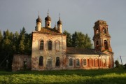 Церковь Вознесения Господня, , Лацкое, Некоузский район, Ярославская область