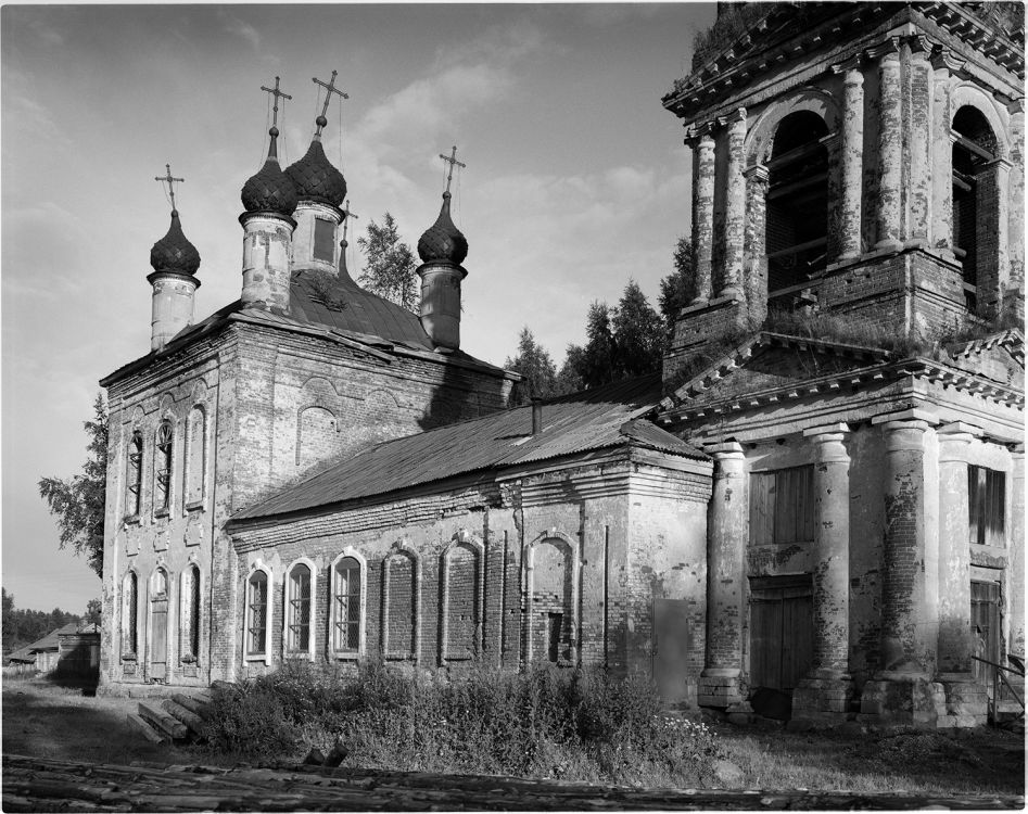 Церковь Вознесения Господня, Лацкое (Некоузский район, Ярославская область). художественные фотографии