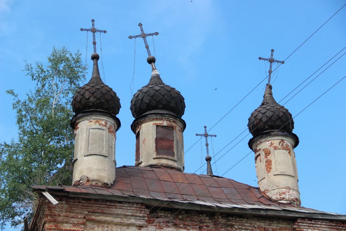 Церковь Вознесения Господня, Лацкое (Некоузский район, Ярославская область). архитектурные детали
