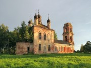Церковь Вознесения Господня, , Лацкое, Некоузский район, Ярославская область
