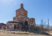 Церковь иконы Божией Матери "Знамение", Вид с северо-востока<br>, Исаково, Венёвский район, Тульская область