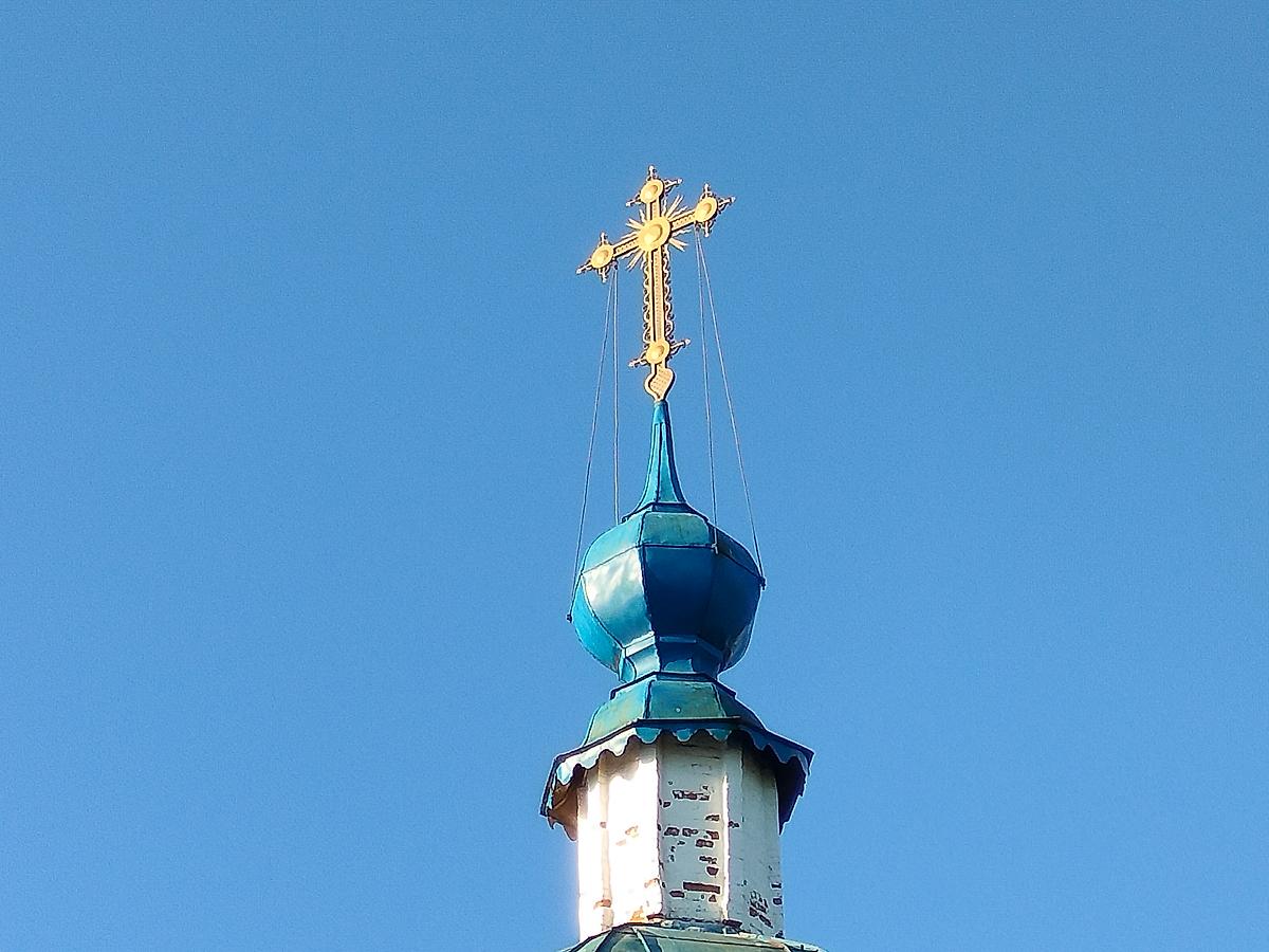архитектурные детали. Церковь Благовещения Пресвятой Богородицы, Благовещенье (Великоустюгский район, Вологодская область)