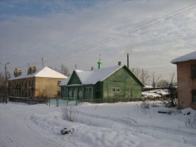 Тёсово-Нетыльский. Церковь Ксении Петербургской