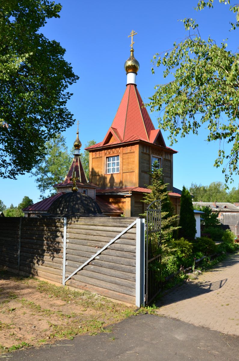 Церковь Тихона, Патриарха Всероссийского, Кунья (Куньинский район, Псковская область). архитектурные детали