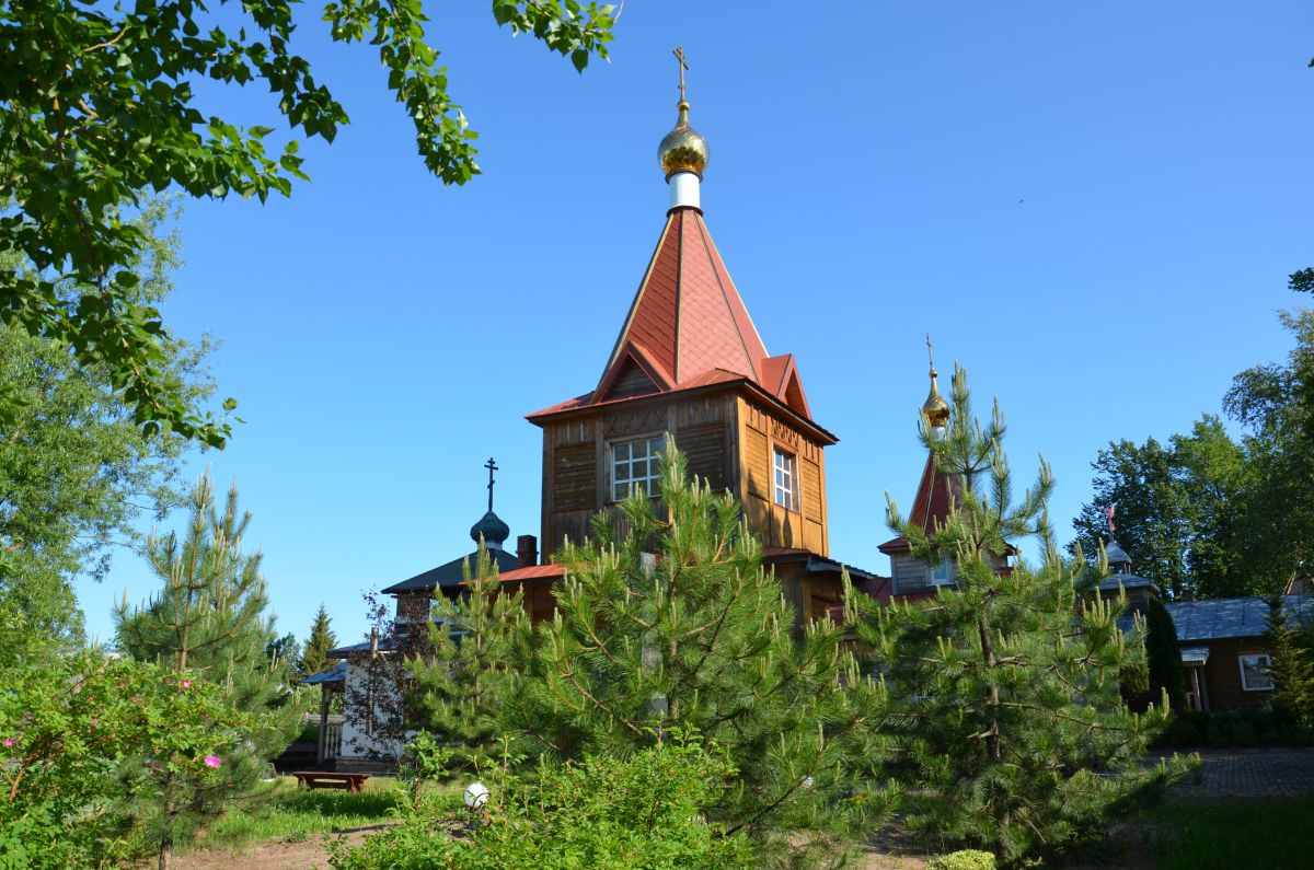 Церковь Тихона, Патриарха Всероссийского, Кунья (Куньинский район, Псковская область). фасады