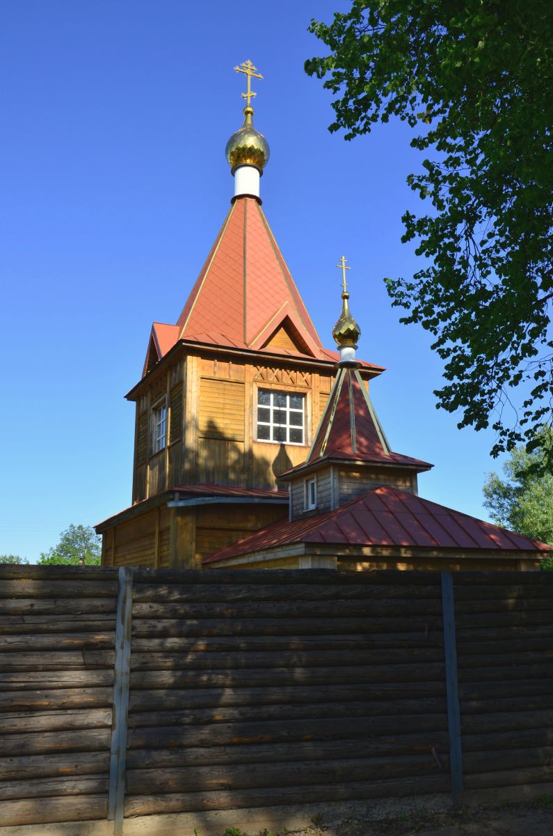 Церковь Тихона, Патриарха Всероссийского, Кунья (Куньинский район, Псковская область). архитектурные детали