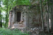 Церковь Успения Пресвятой Богородицы, Апсида<br>, Сопки, Куньинский район, Псковская область