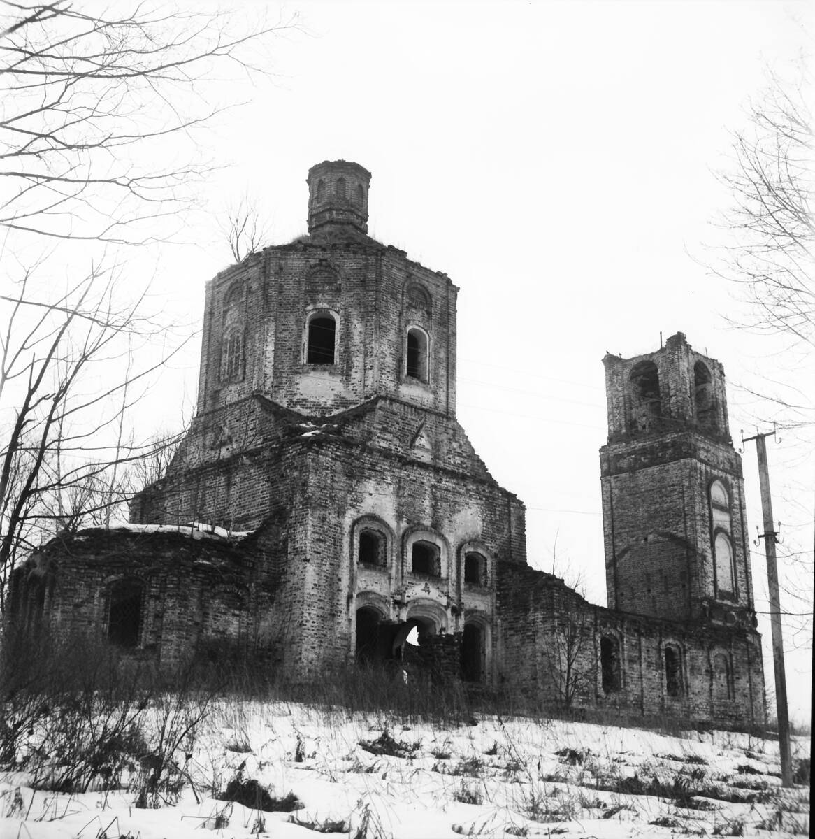 Церковь Успения Пресвятой Богородицы, Сопки (Куньинский район, Псковская область). фасады