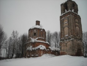 Сопки. Церковь Успения Пресвятой Богородицы