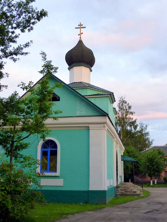 Часовня Иоанна Предтечи, Новосокольники (Новосокольнический район, Псковская область). фасады
