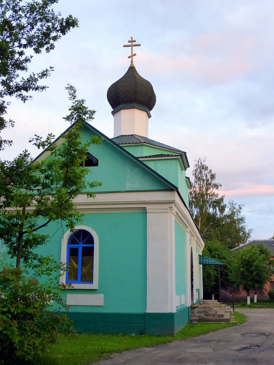 Новосокольники. Часовня Иоанна Предтечи. фасады