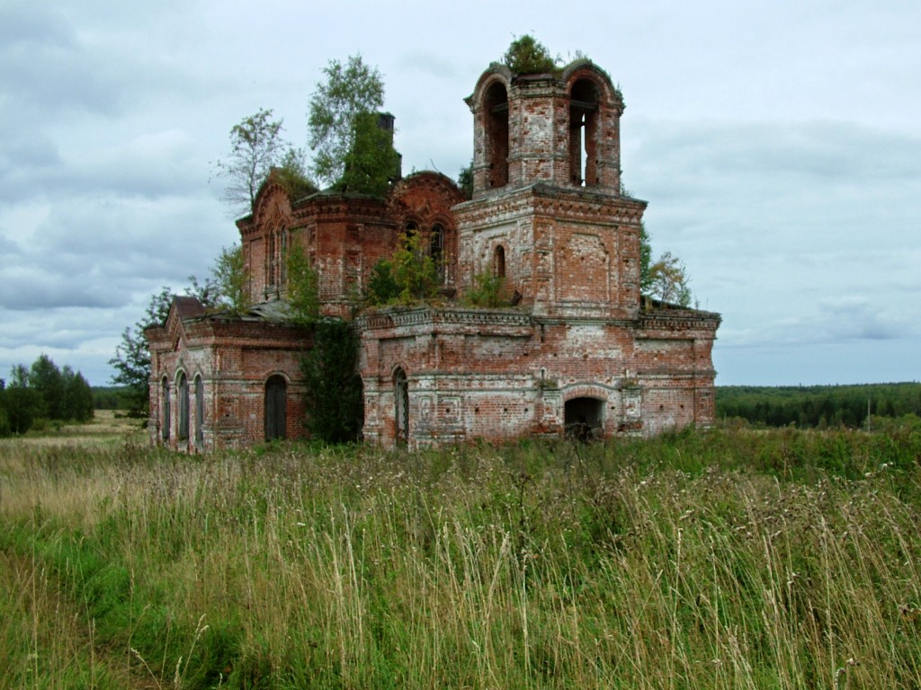 Церковь Илии Пророка, Рязань, урочище (Слободской район, Кировская область). фасады