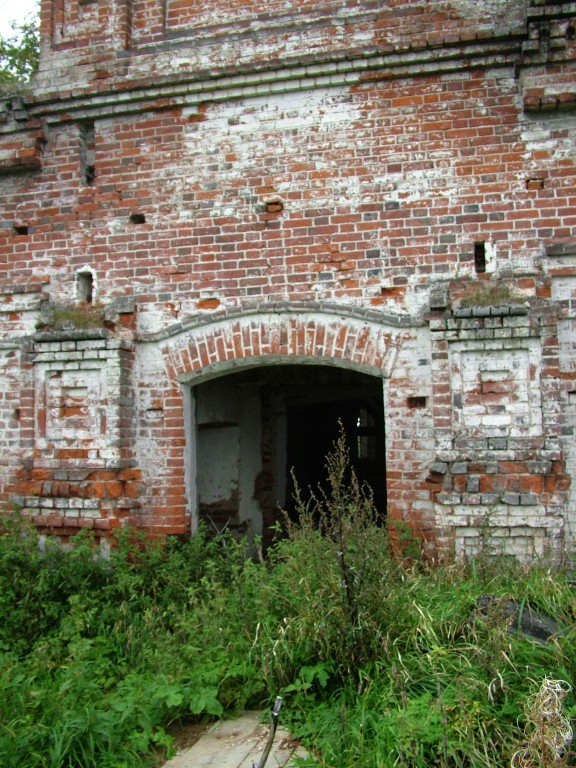 Церковь Илии Пророка, Рязань, урочище (Слободской район, Кировская область). архитектурные детали