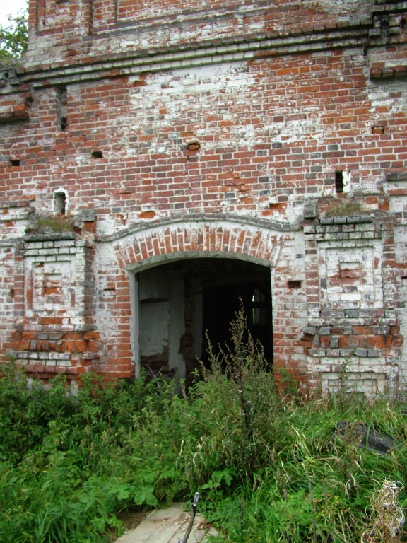 Рязань, урочище. Церковь Илии Пророка. архитектурные детали