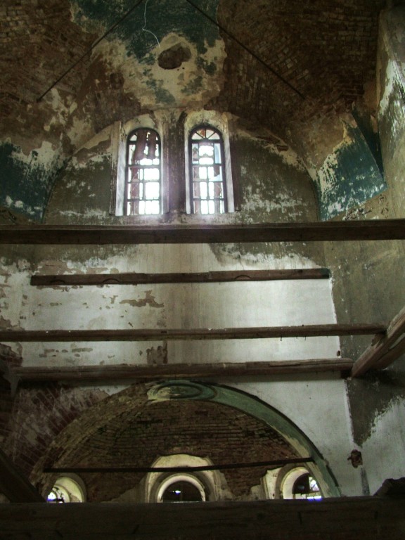 Церковь Илии Пророка, Рязань, урочище (Слободской район, Кировская область). интерьер и убранство
