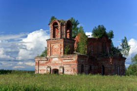 Рязань, урочище. Церковь Илии Пророка