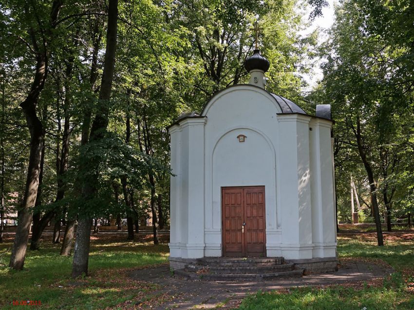 Часовня Екатерины (новая), Великие Луки (Великолукский район и г. Великие Луки, Псковская область). фасады