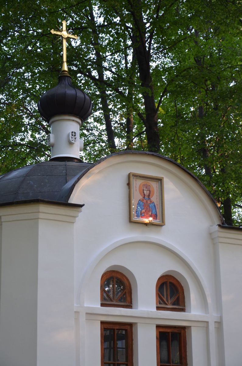 Часовня Екатерины (новая), Великие Луки (Великолукский район и г. Великие Луки, Псковская область). архитектурные детали