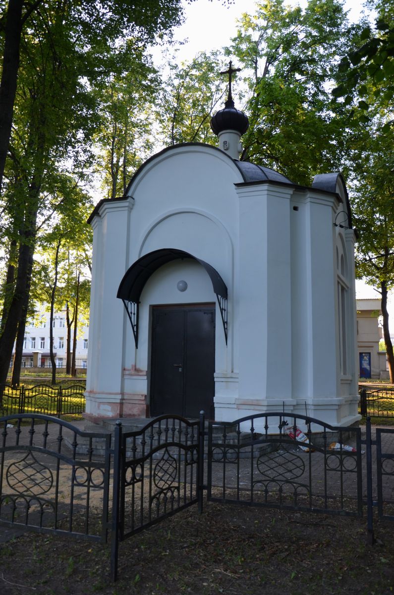 Часовня Екатерины (новая), Великие Луки (Великолукский район и г. Великие Луки, Псковская область). фасады