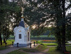 Великие Луки. Часовня Александра Невского