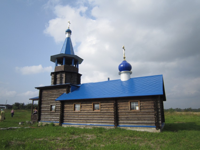 Церковь Казанской иконы Божией Матери, Ратислово (Юрьев-Польский район, Владимирская область). фасады