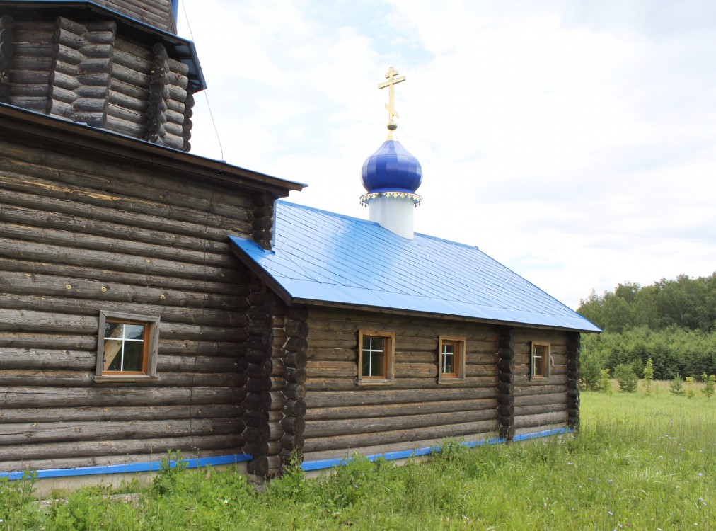 Церковь Казанской иконы Божией Матери, Ратислово (Юрьев-Польский район, Владимирская область). архитектурные детали, Южный фасад