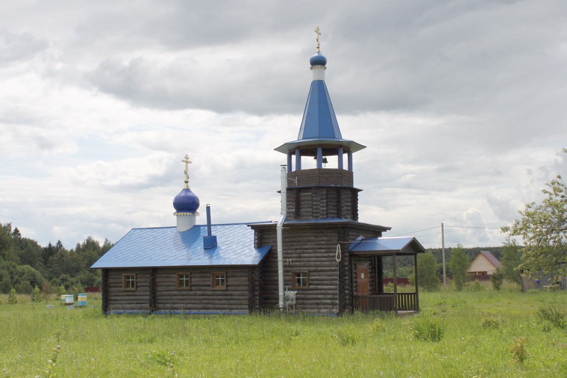 Церковь Казанской иконы Божией Матери, Ратислово (Юрьев-Польский район, Владимирская область). фасады, Вид с северо-запада