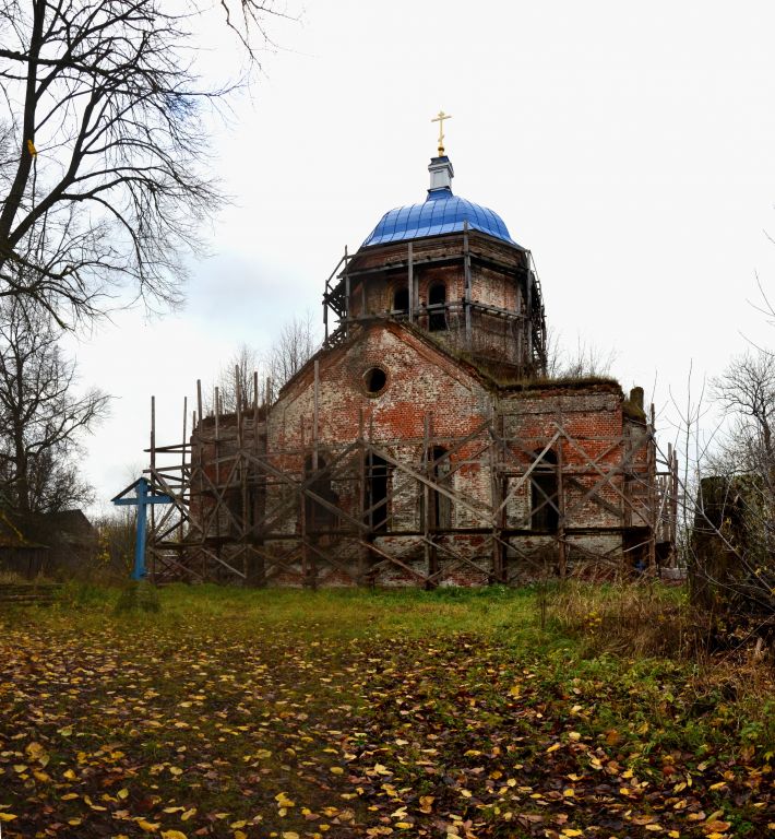 Гнилево. Церковь Рождества Пресвятой Богородицы. документальные фотографии