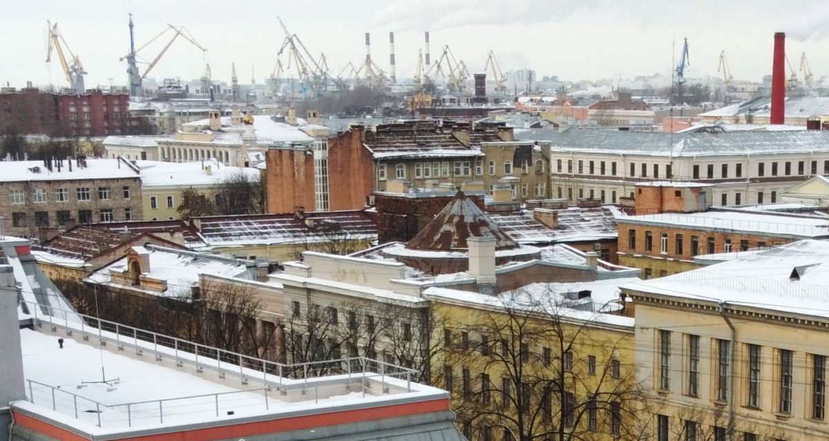 Церковь Николая Чудотворца на бывшем подворье Бежецкого Благовещенского монастыря, Адмиралтейский район (Санкт-Петербург, г. Санкт-Петербург). художественные фотографии