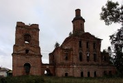 Церковь Преображения Господня, , Щёкино, Великоустюгский район, Вологодская область