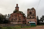 Церковь Спаса Преображения - Щёкино - Великоустюгский район - Вологодская область