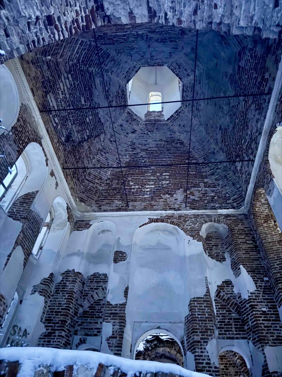 интерьер и убранство. Церковь Преображения Господня, Щёкино (Великоустюгский район, Вологодская область)