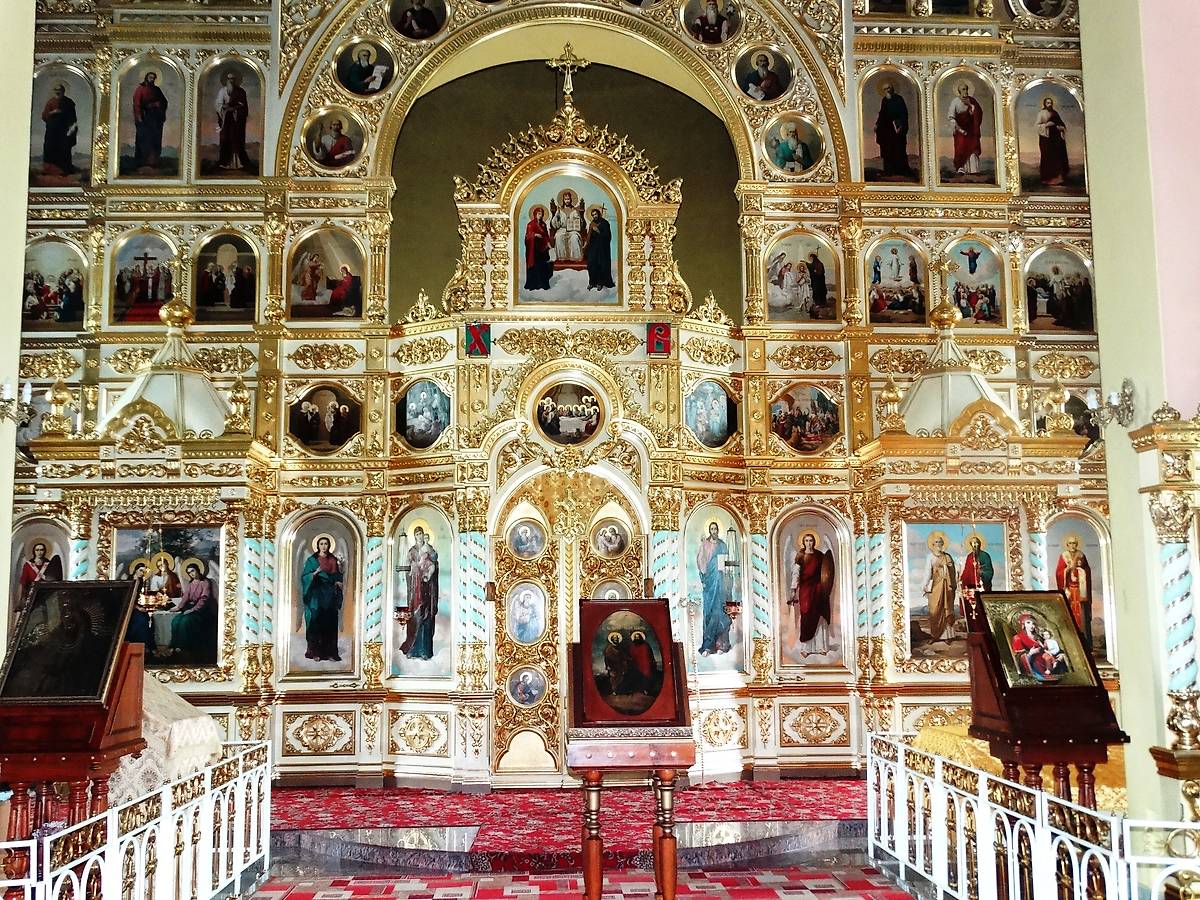 интерьер и убранство. Собор Петра и Павла, Новотроицк (Новотроицк, город, Оренбургская область)