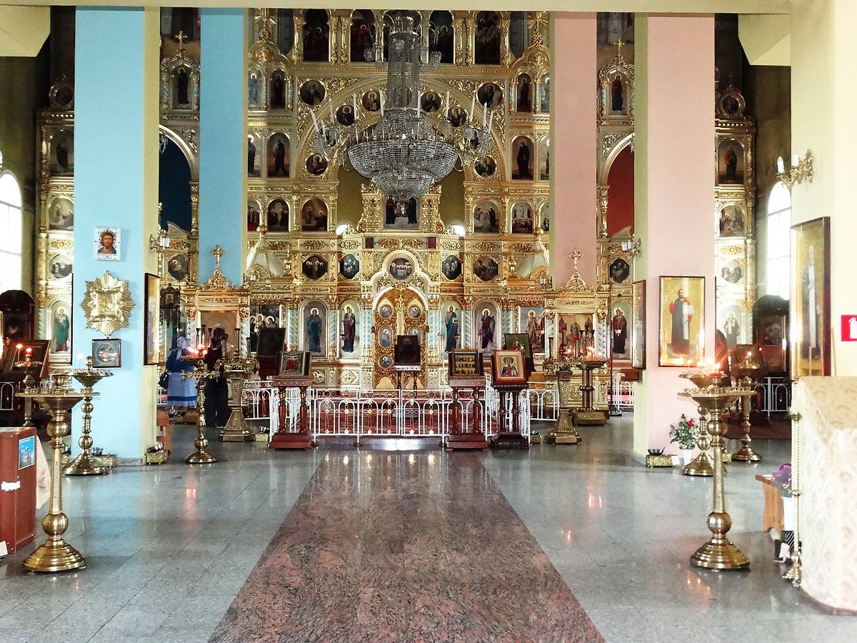интерьер и убранство. Собор Петра и Павла, Новотроицк (Новотроицк, город, Оренбургская область)