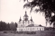 Церковь Иоанна Богослова - Варженский Богословский погост - Великоустюгский район - Вологодская область