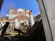 Церковь Иоанна Богослова, , Варженский Богословский погост, Великоустюгский район, Вологодская область