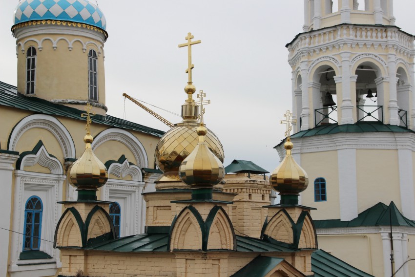 Часовня Иоанна Воина, Вахитовский район (Казань, город, Республика Татарстан). архитектурные детали