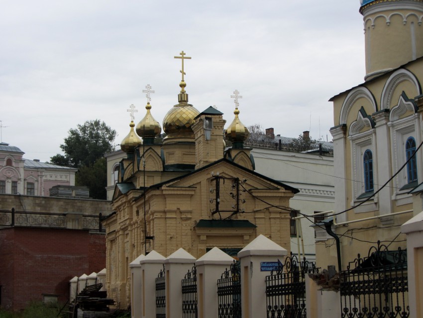 Часовня Иоанна Воина, Вахитовский район (Казань, город, Республика Татарстан). фасады