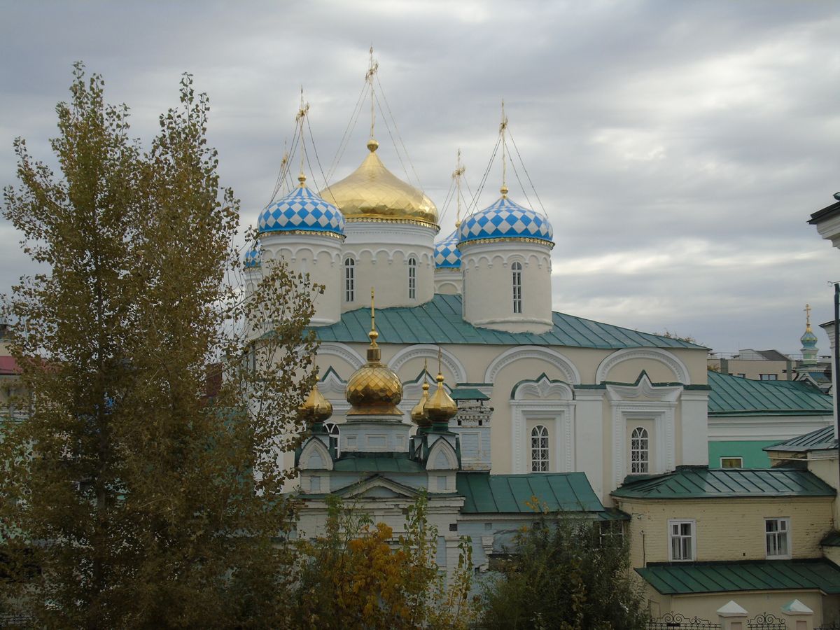 фасады. Часовня Иоанна Воина, Вахитовский район (Казань, город, Республика Татарстан)
