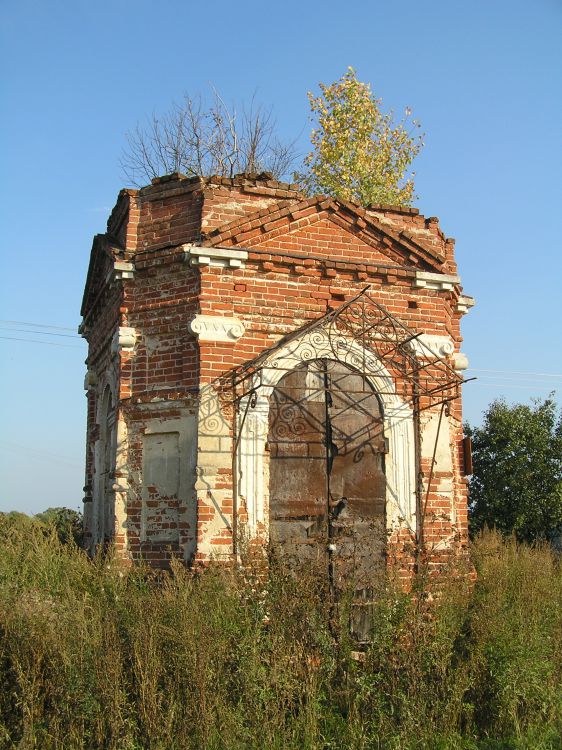 Неизвестная часовня, Волосово (Калязинский район, Тверская область). фасады