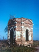 Неизвестная часовня, 1993<br>, Волосово, Калязинский район, Тверская область