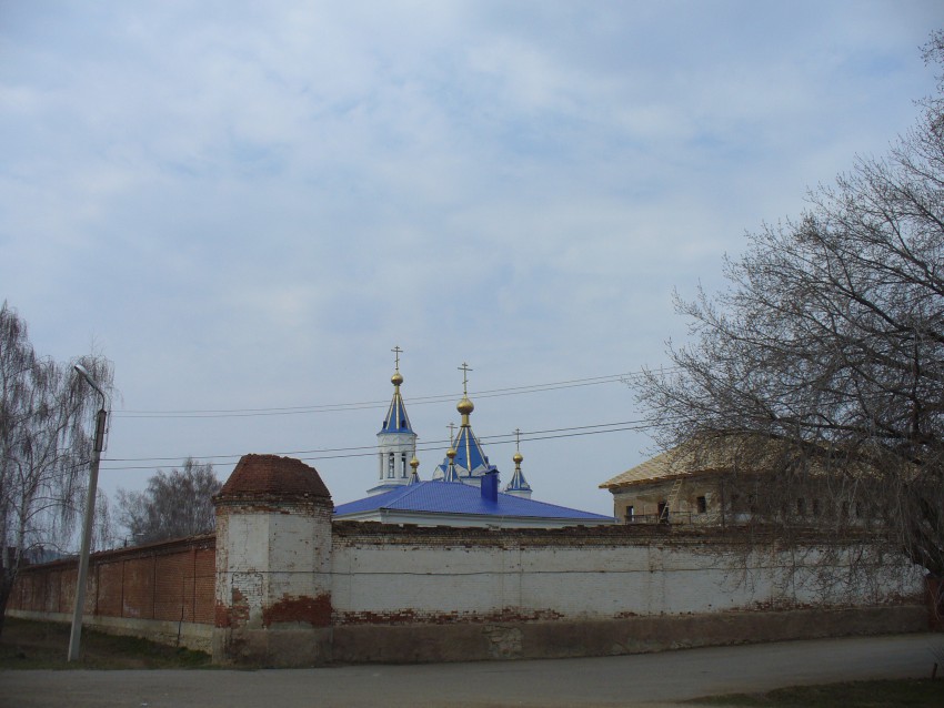 Елабуга. Елабужский Казанско-Богородицкий женский монастырь. фасады, Вид с улицы Горького.