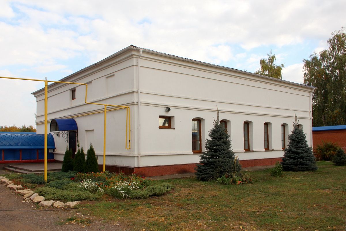 Елабужский Казанско-Богородицкий женский монастырь, Елабуга (Елабужский район, Республика Татарстан). архитектурные детали, Дом монастырских служителей