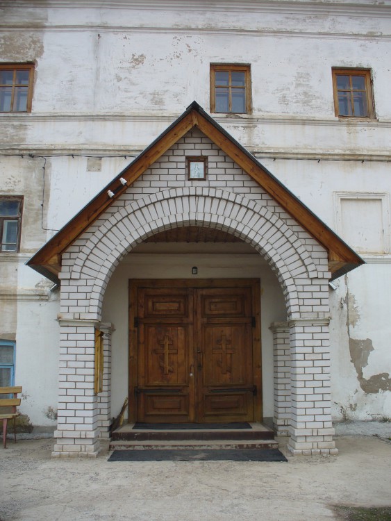 Елабужский Казанско-Богородицкий женский монастырь. Церковь Варвары великомученицы, Елабуга (Елабужский район, Республика Татарстан). архитектурные детали