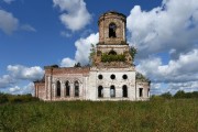 Церковь Рождества Пресвятой Богородицы - Большое Крыловское, урочище - Великоустюгский район - Вологодская область