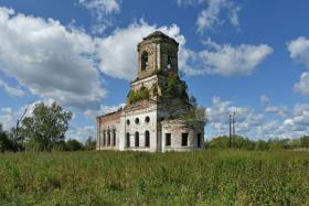 Большое Крыловское, урочище. Церковь Рождества Пресвятой Богородицы